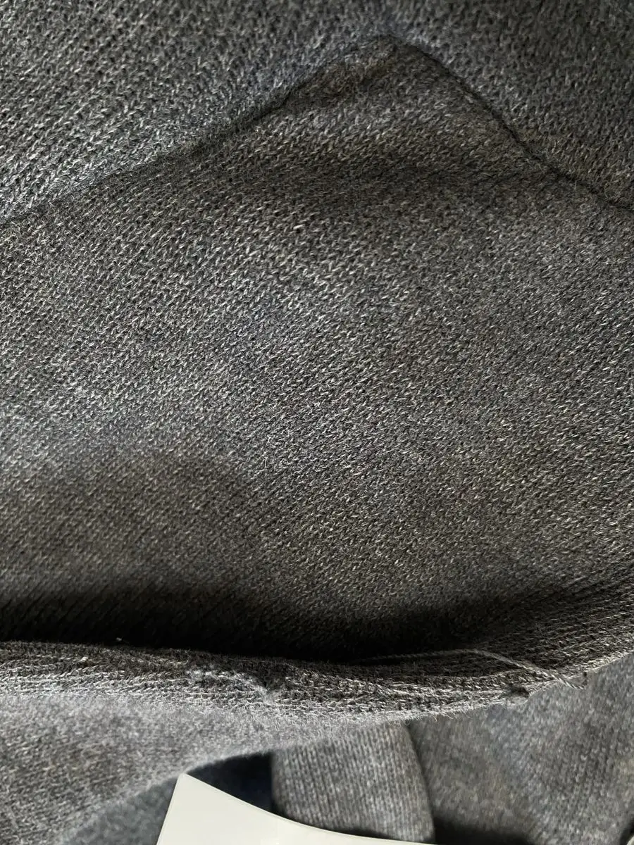 Vintage Grey Polo Ralph Lauren Sweater - Large