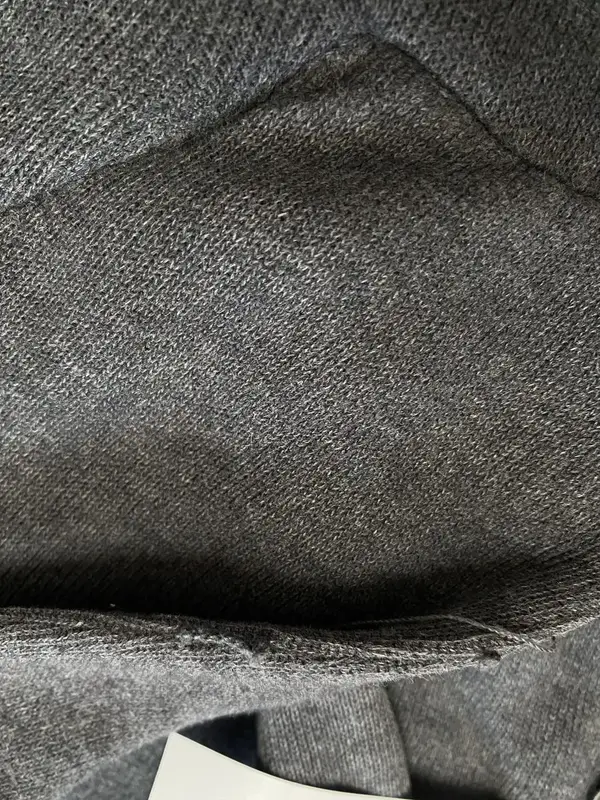 Vintage Grey Polo Ralph Lauren Sweater - Large