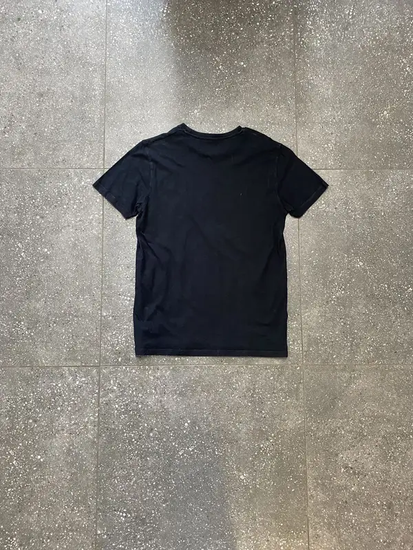 Black Miami Warriors NBA Tee - Medium