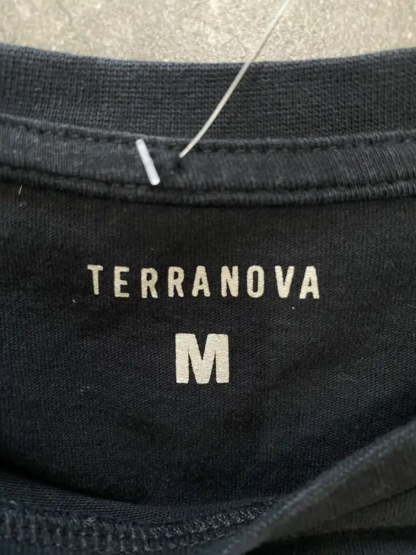 Black Miami Warriors NBA Tee - Medium