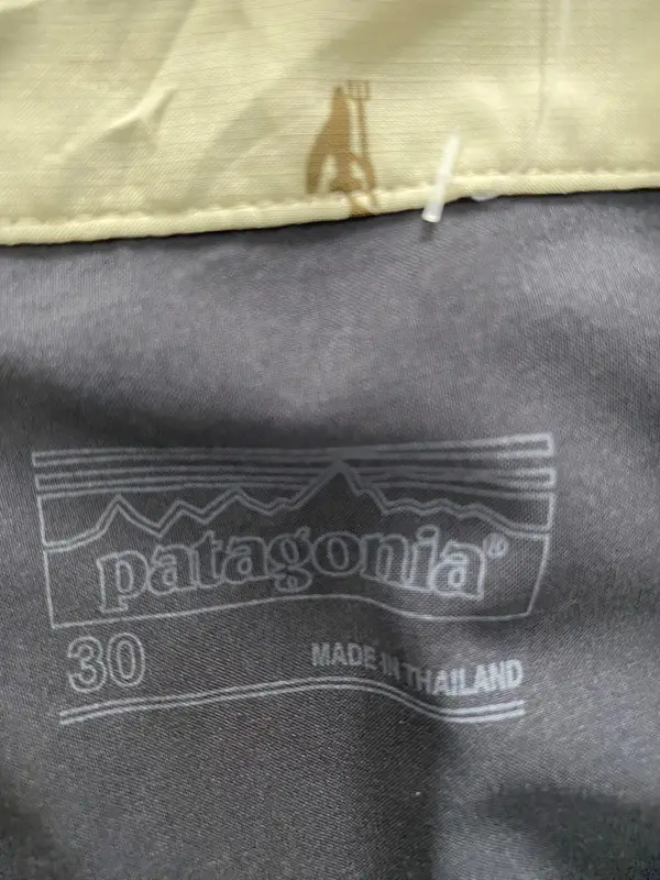 Grey Patagonia Shorts -