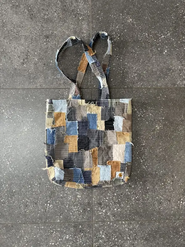 Carhartt Upcycled Carhartt Patchwork Stitch Tote Bage