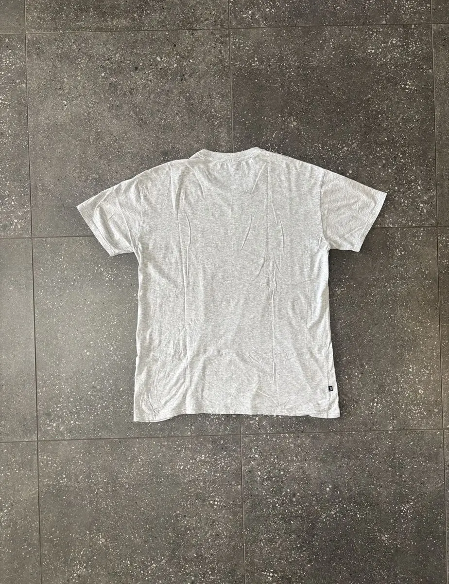 Grey Stussy Entanglement 1980 Shirt - Extra Large