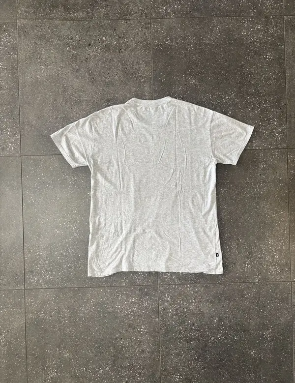 Grey Stussy Entanglement 1980 Shirt - Extra Large