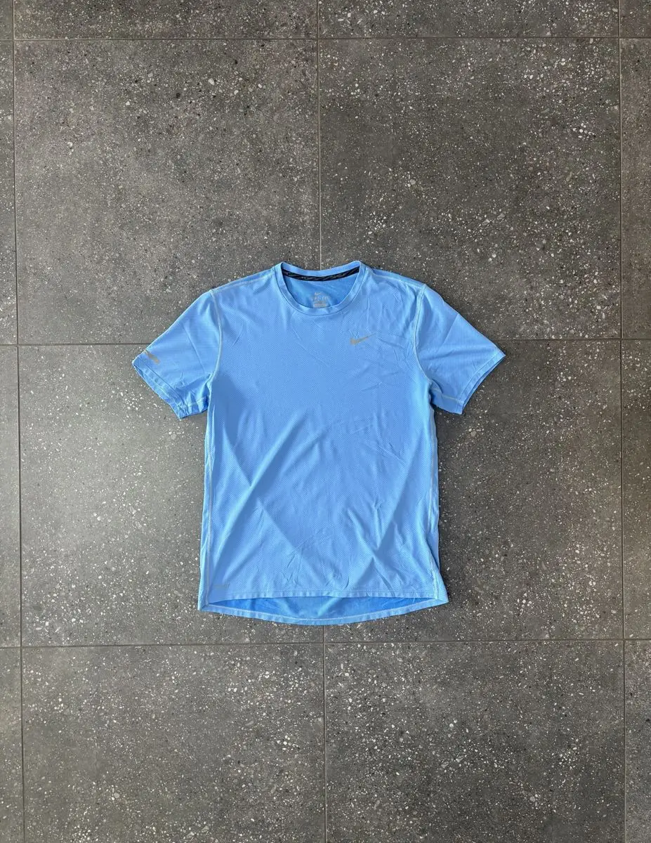 Nike Blue Nike Dri-Fit Running Shirt - Medium