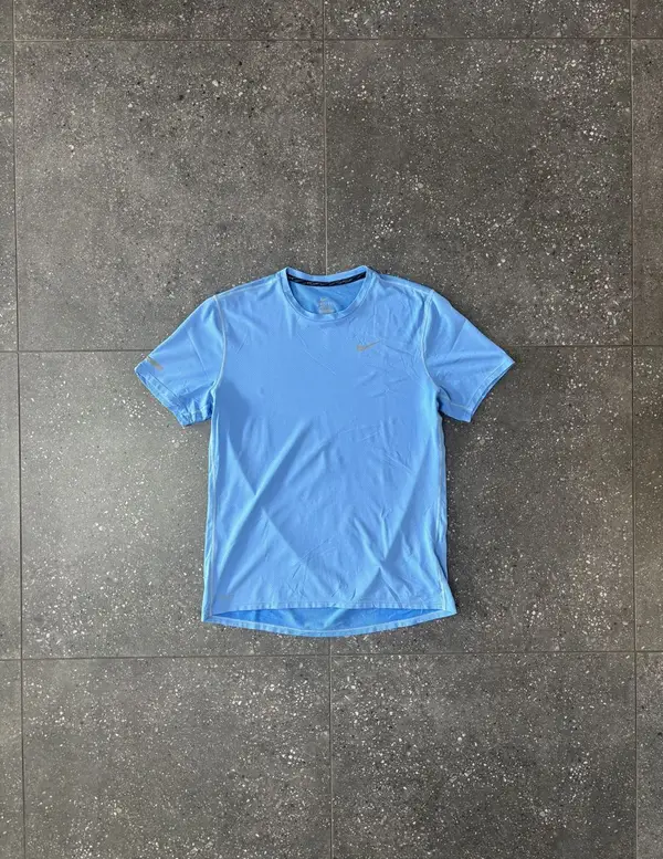 Nike Blue Nike Dri-Fit Running Shirt - Medium