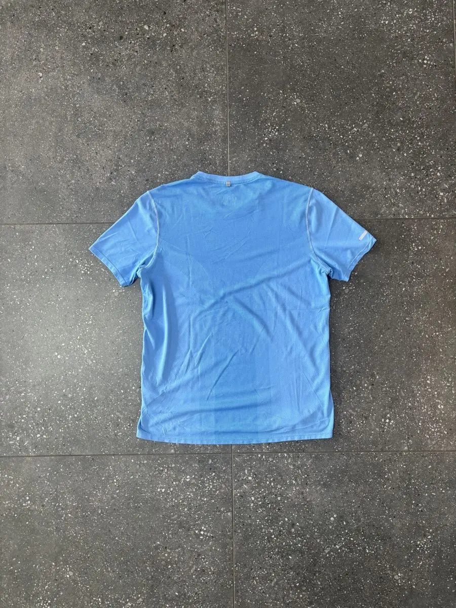 Blue Nike Dri-Fit Running Shirt - Medium