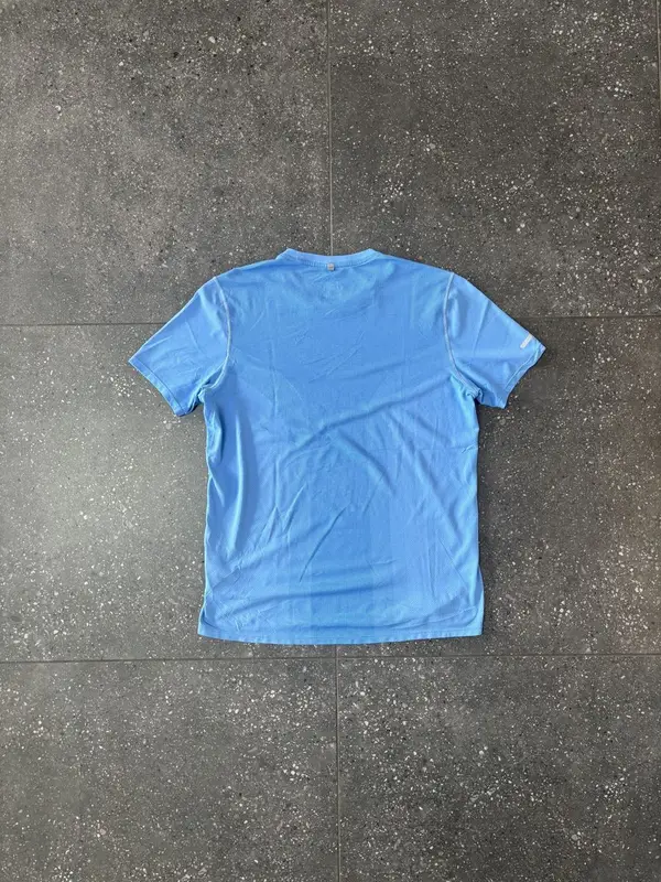 Blue Nike Dri-Fit Running Shirt - Medium