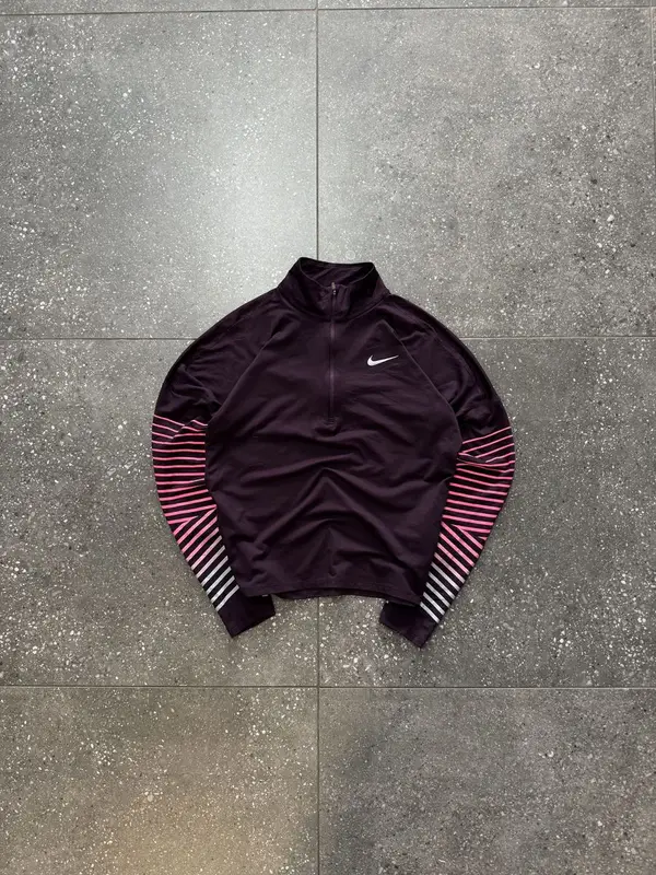 Nike Marroon Nike Womens Dri-Fit Top - Small