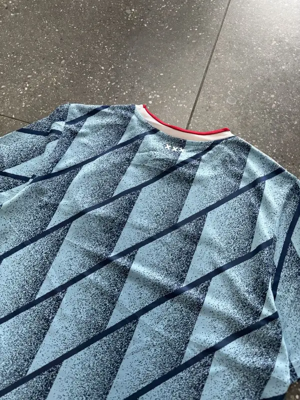 Blue & White Ajax 2020/21 Away Adidas Jersey - Medium