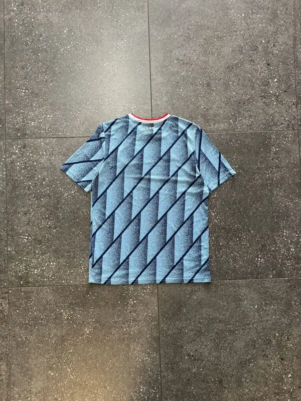 Blue & White Ajax 2020/21 Away Adidas Jersey - Medium