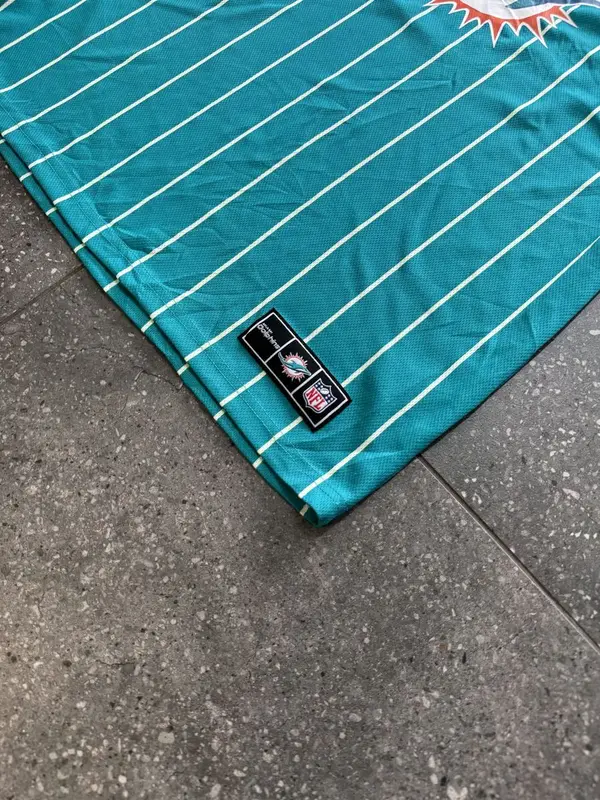 Miami Dolphins NFL Aqua Basketball Vest - Medium