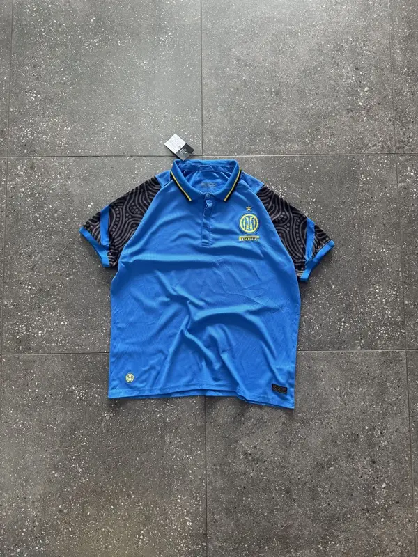  Inter Milan Blue Soccer Jersey - Extra Large
