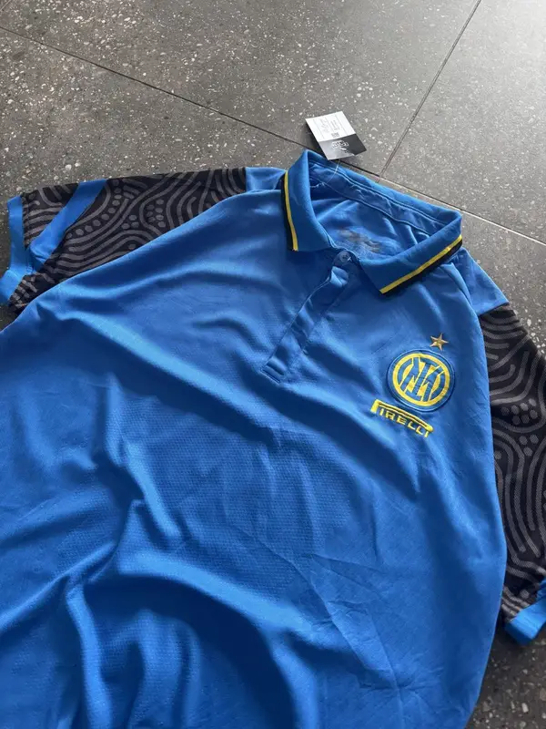 Inter Milan Blue Soccer Jersey - Extra Large