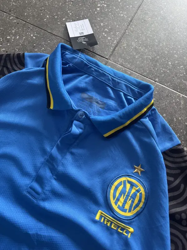 Inter Milan Blue Soccer Jersey - Extra Large