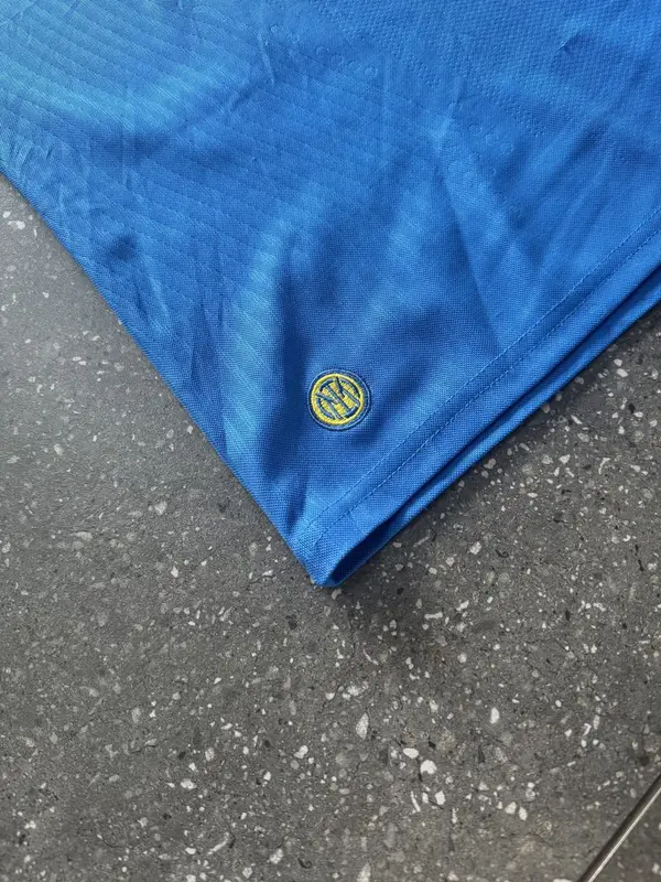 Inter Milan Blue Soccer Jersey - Extra Large