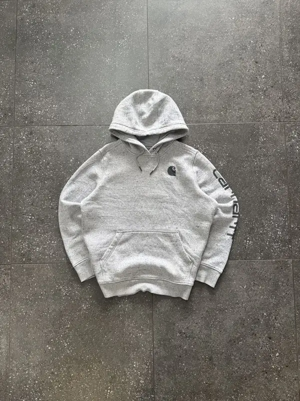 Carhartt Grey Carhartt Pullover Hoodie - Extra Large