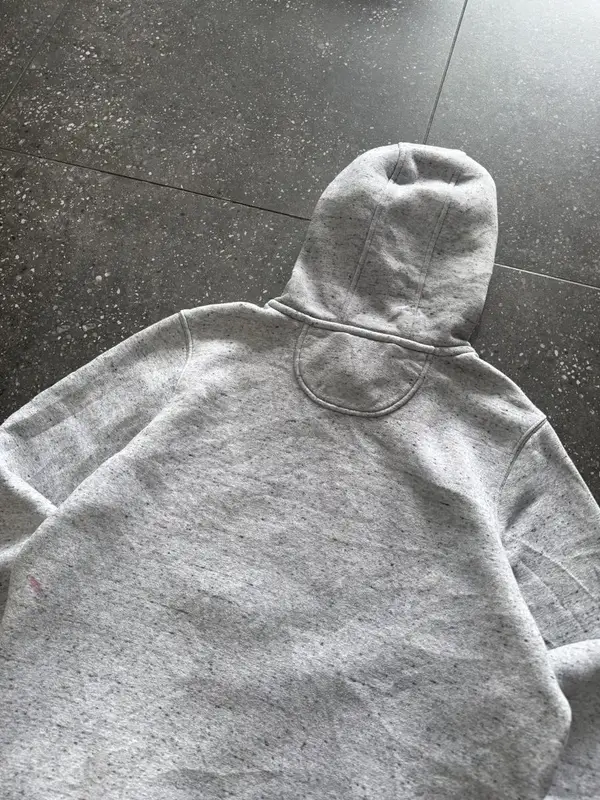 Grey Carhartt Pullover Hoodie - Extra Large