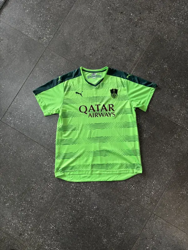 Puma Green Puma Al-Ahli Saudi FC 2016/17 Jersey - Extra large