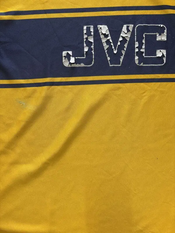 Yellow Arsenal Nike 1997/1999 Away Jersey - Medium