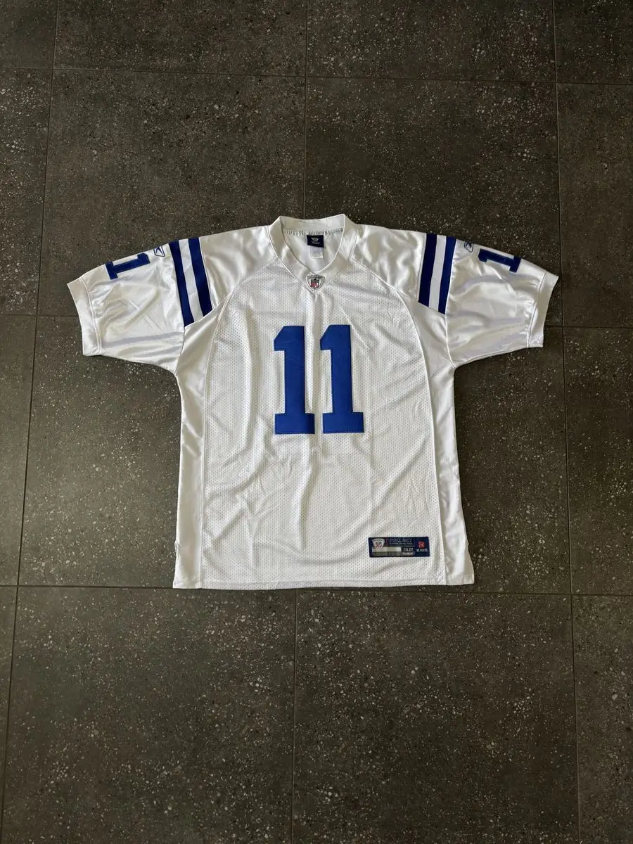 Reebok White Gonzalez Reebok NFL Jersey - Extra Large