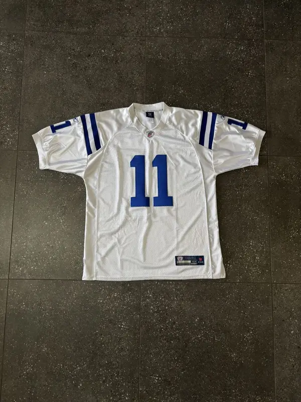 Reebok White Gonzalez Reebok NFL Jersey - Extra Large