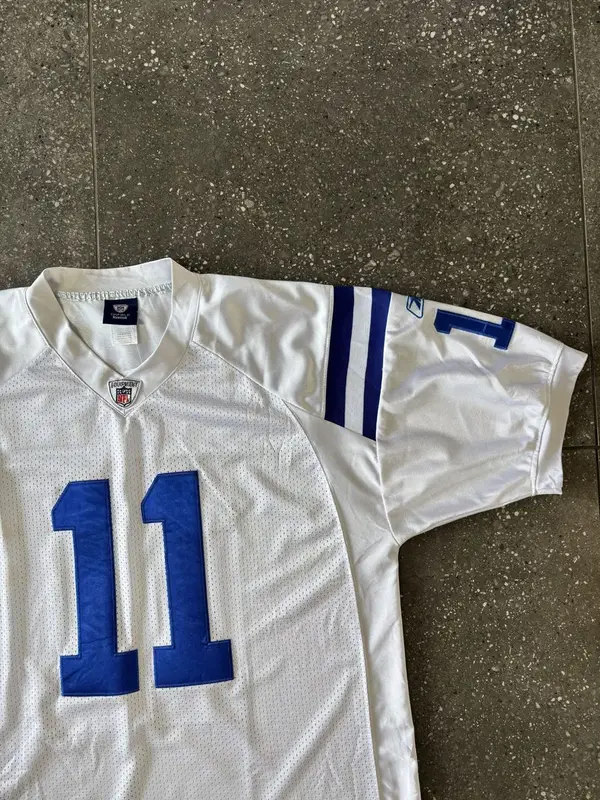 White Gonzalez Reebok NFL Jersey - Extra Large