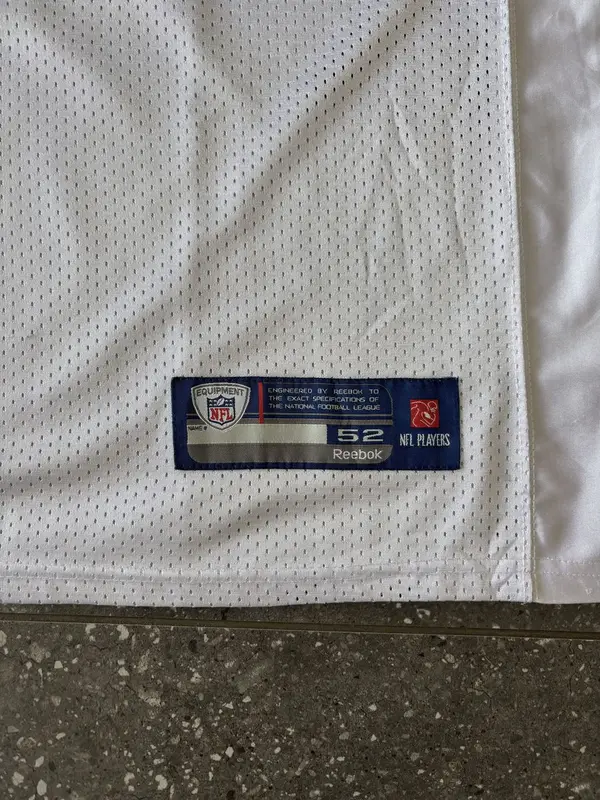 White Gonzalez Reebok NFL Jersey - Extra Large