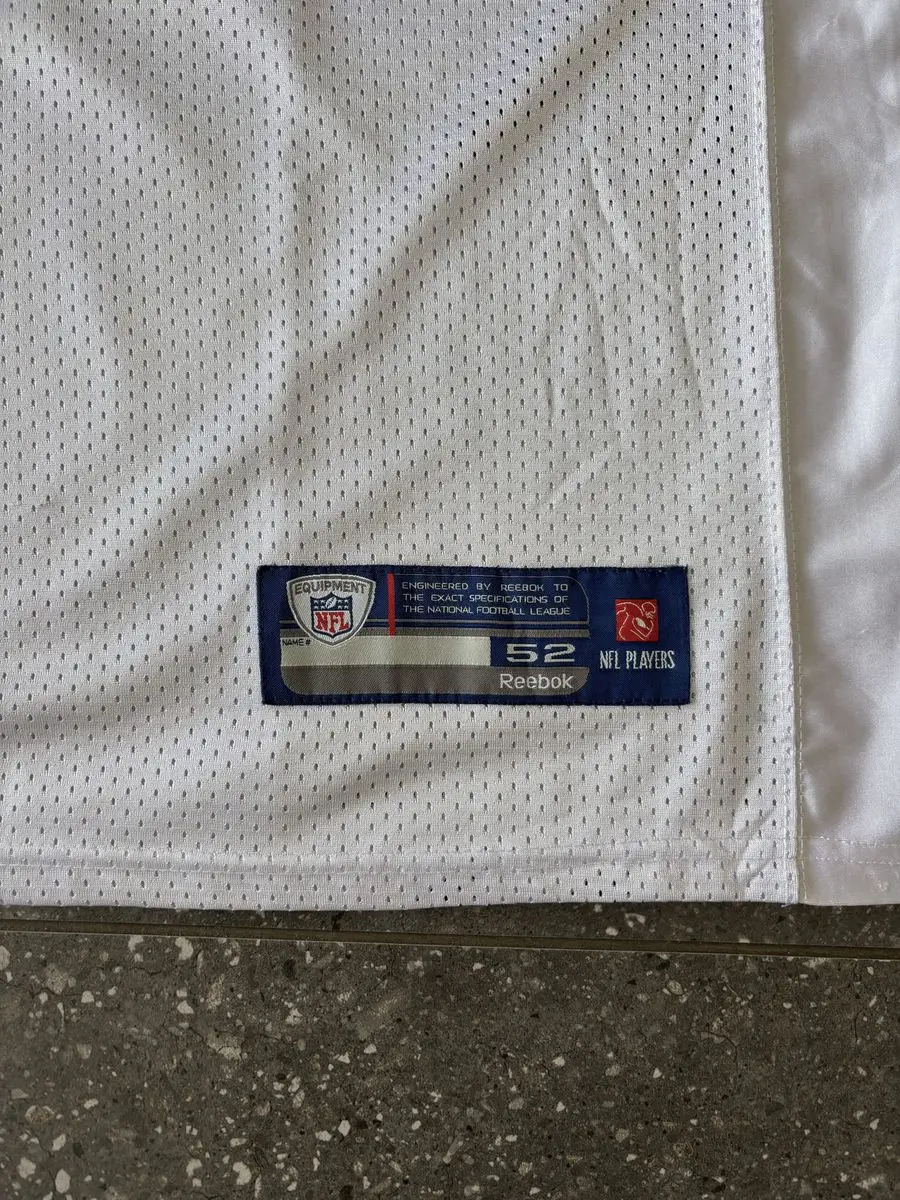 White Gonzalez Reebok NFL Jersey - Extra Large