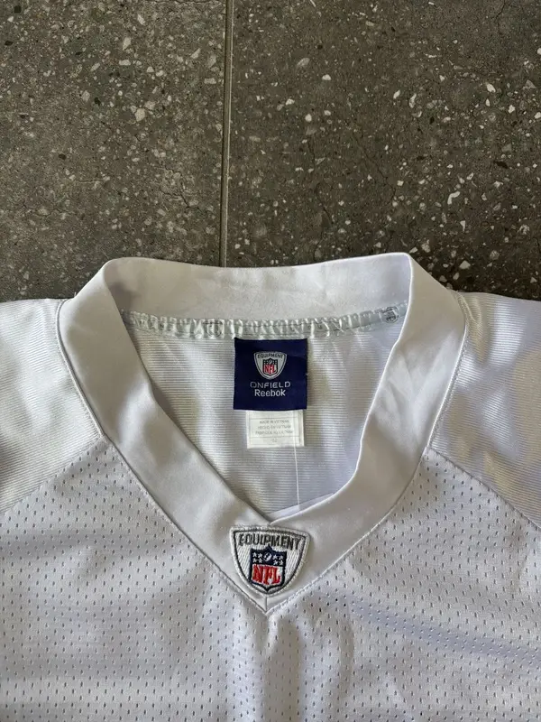 White Gonzalez Reebok NFL Jersey - Extra Large