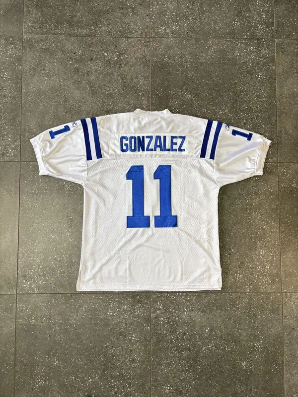 White Gonzalez Reebok NFL Jersey - Extra Large