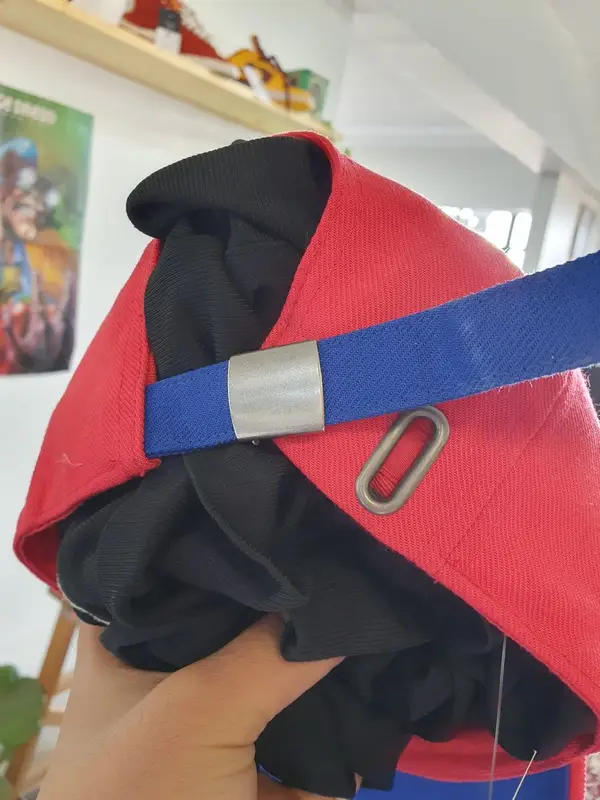 Red Nike Croatia Heritage86 Cap - OSFA