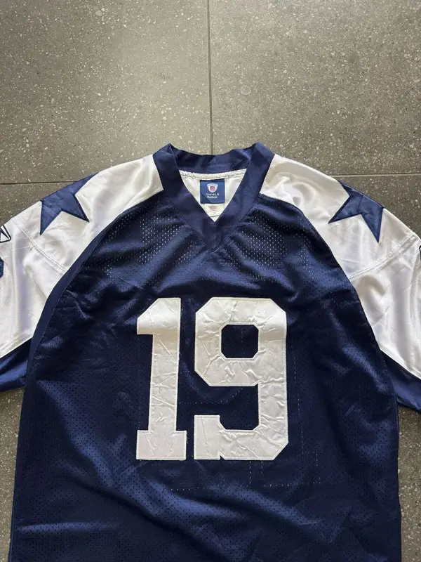 Blue & White Dallas Cowboys NFL Jersey - Extra Large