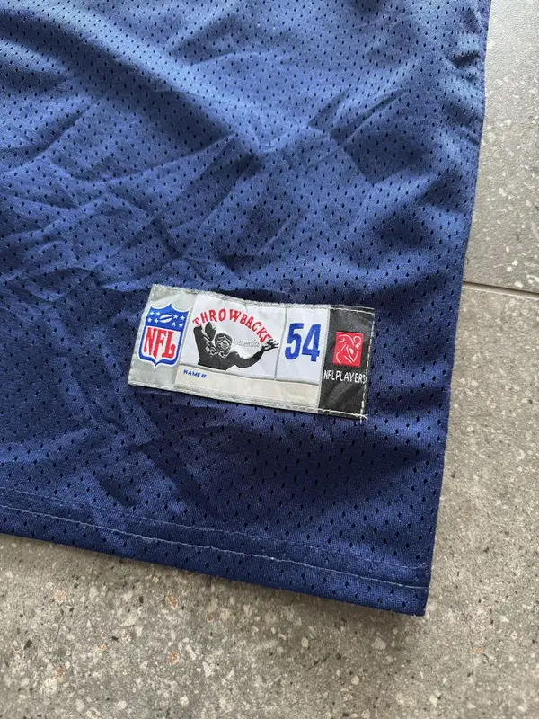 Blue & White Dallas Cowboys NFL Jersey - Extra Large