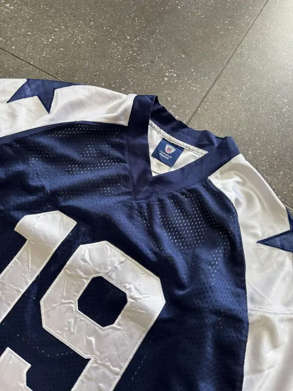 Blue & White Dallas Cowboys NFL Jersey - Extra Large