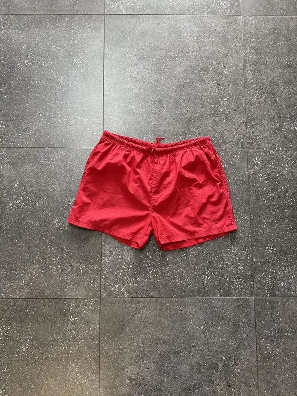 Nike Vintage Nike Red Shorts - Extra Large ( 38 - 40 )