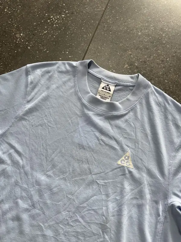 Nike ACG Sky Blue Shirt - Small