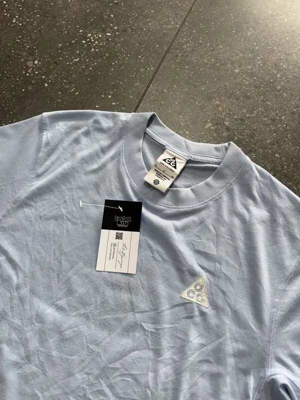 Nike ACG Sky Blue Shirt - Small