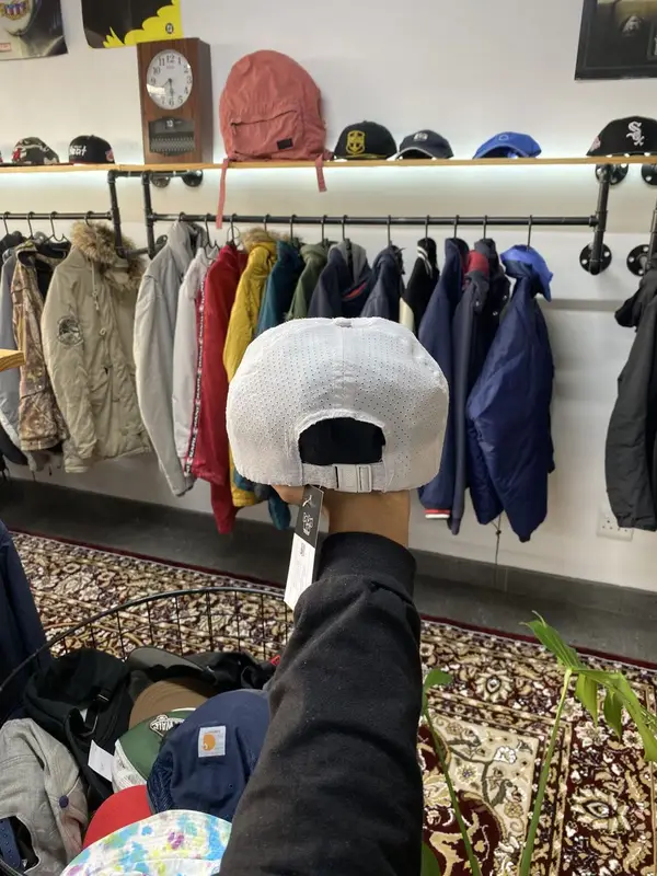 White Nike Cap - OSFA