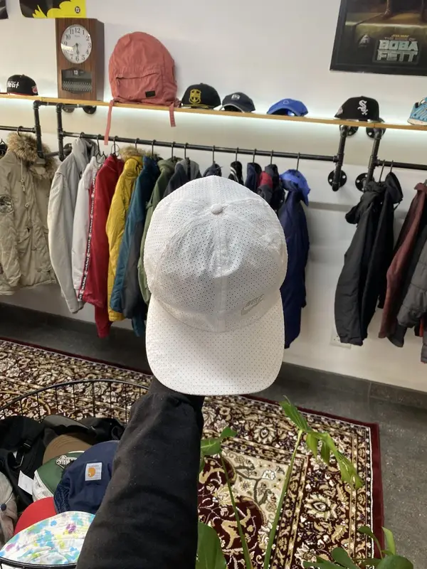 White Nike Cap - OSFA