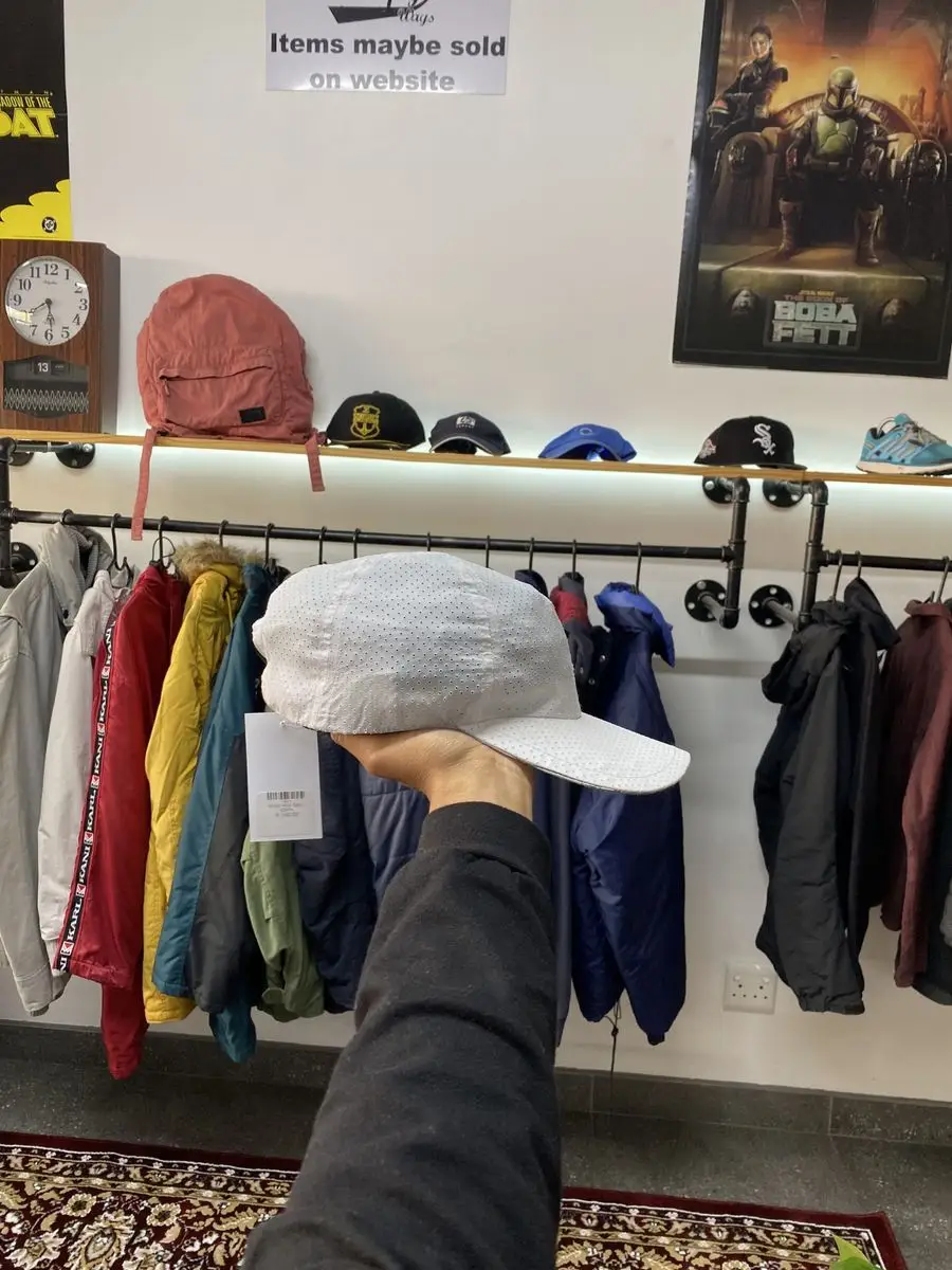 White Nike Cap - OSFA