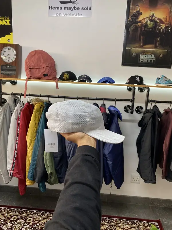 White Nike Cap - OSFA