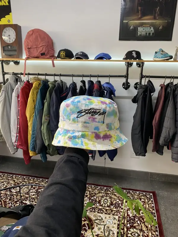 Stussy Stussy Tye-Dye Bucket Hat - OSFM
