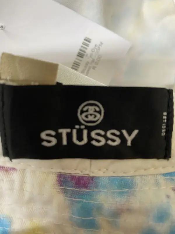 Stussy Tye-Dye Bucket Hat - OSFM