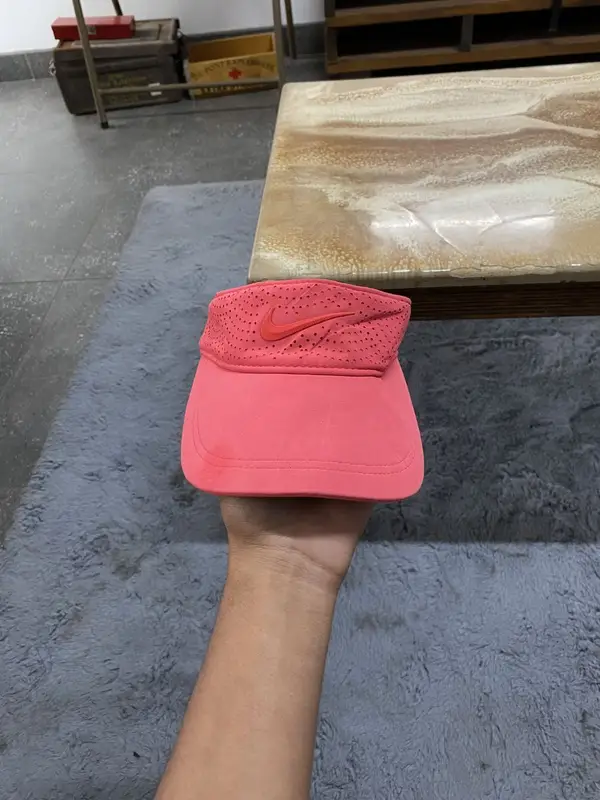 Nike Pink Nike Aerobill Golf Visor - OSFA