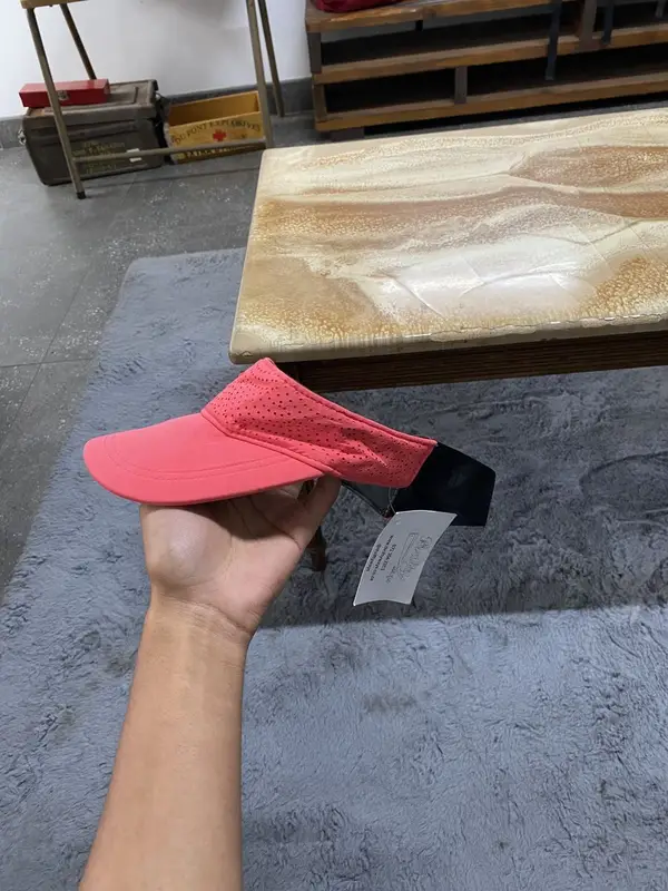 Pink Nike Aerobill Golf Visor - OSFA