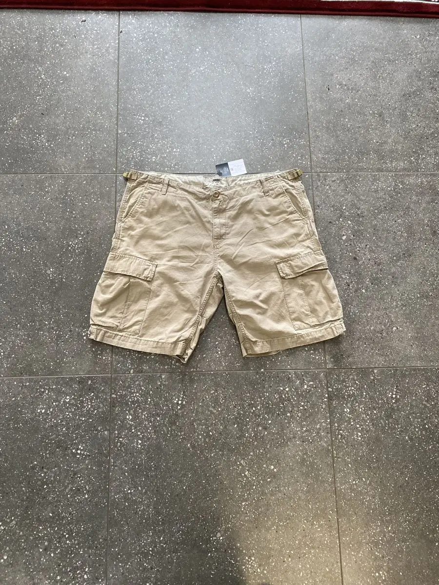 Carhartt Khaki Carhartt WIP Cargo Aviation Shorts - Extra Extra Large (40)