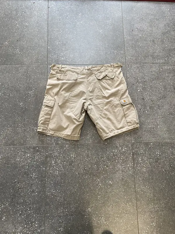 Khaki Carhartt WIP Cargo Aviation Shorts - Extra Extra Large (40)