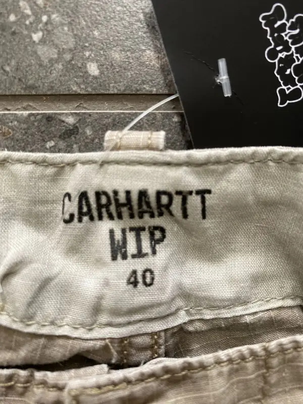 Khaki Carhartt WIP Cargo Aviation Shorts - Extra Extra Large (40)