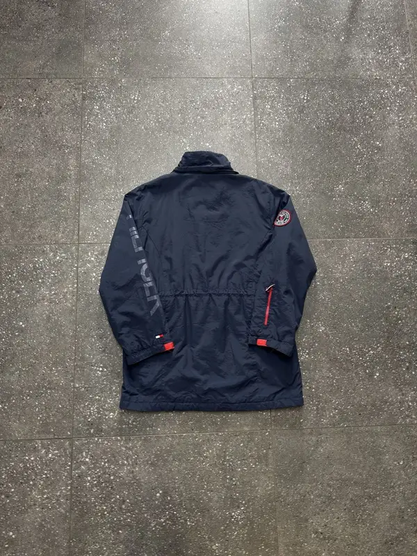 Navy & Red Tommy Hilfiger Jacket -  Womens Extra Large